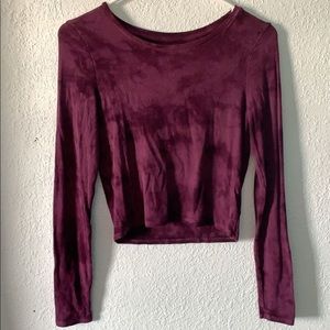 American eagle fitted long sleeve